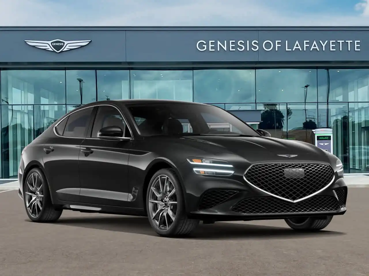 2026 Genesis G70 2.5T Standard's photo