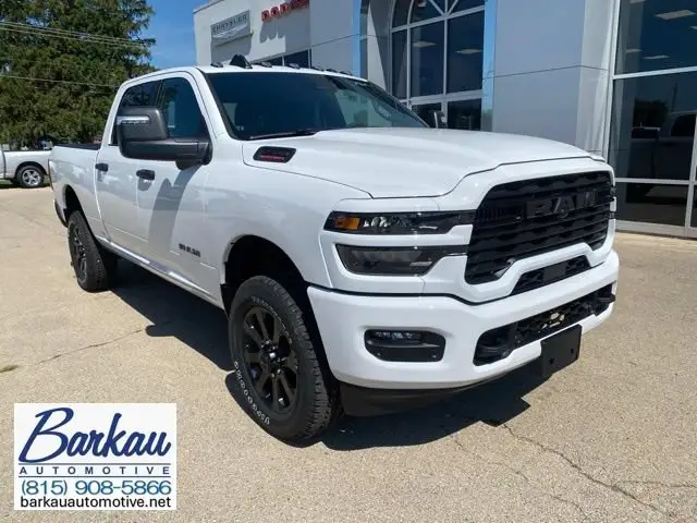 2026 RAM 2500 Big Horn 4X4 Crew Cab SWB photo 1
