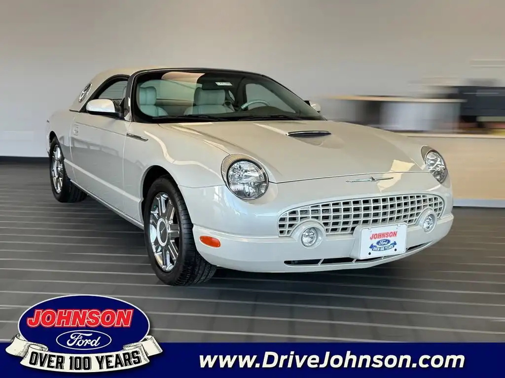 2005 Ford Thunderbird 50th Anniversary's photo