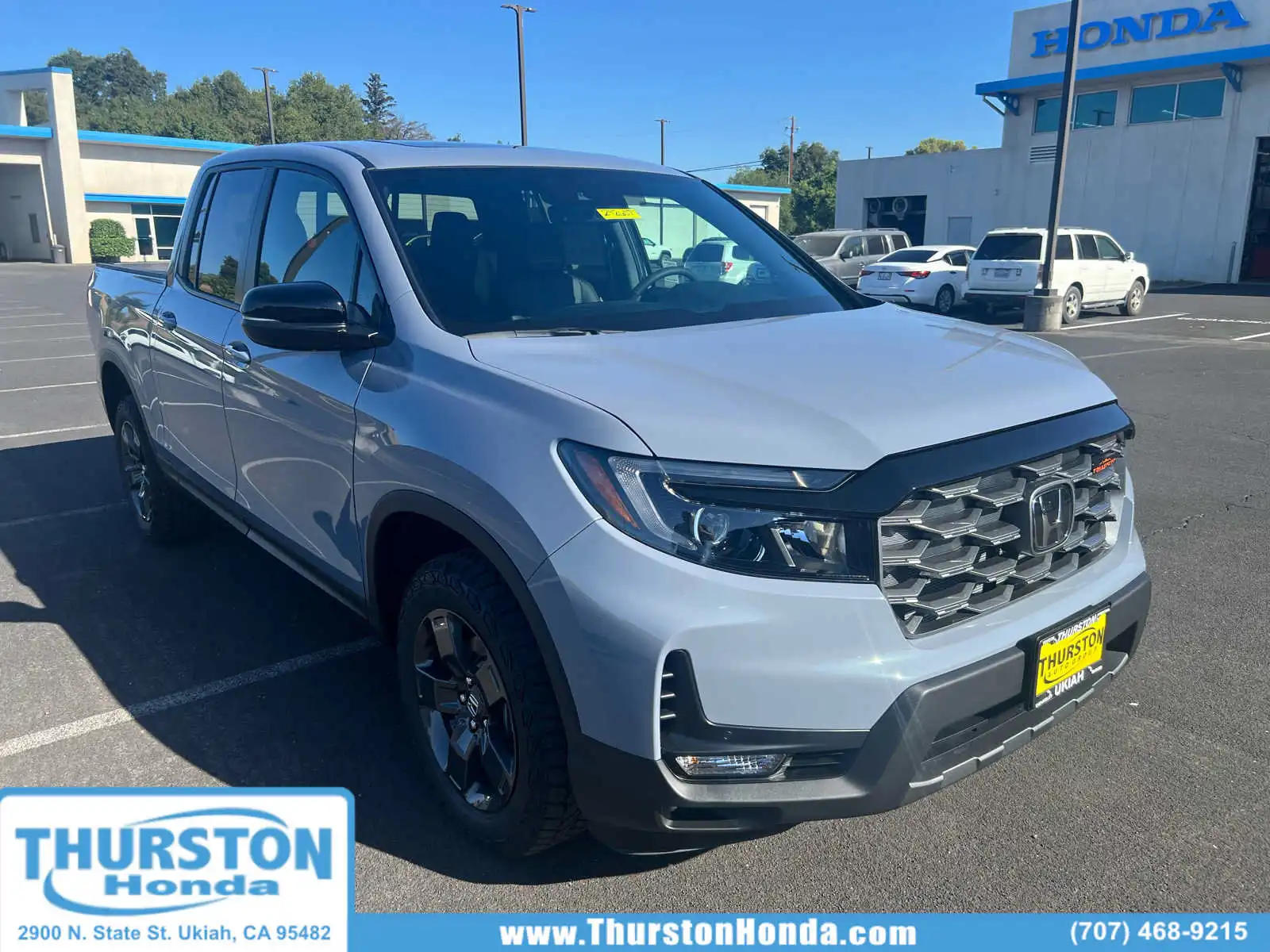 2026 Honda Ridgeline TrailSport's photo