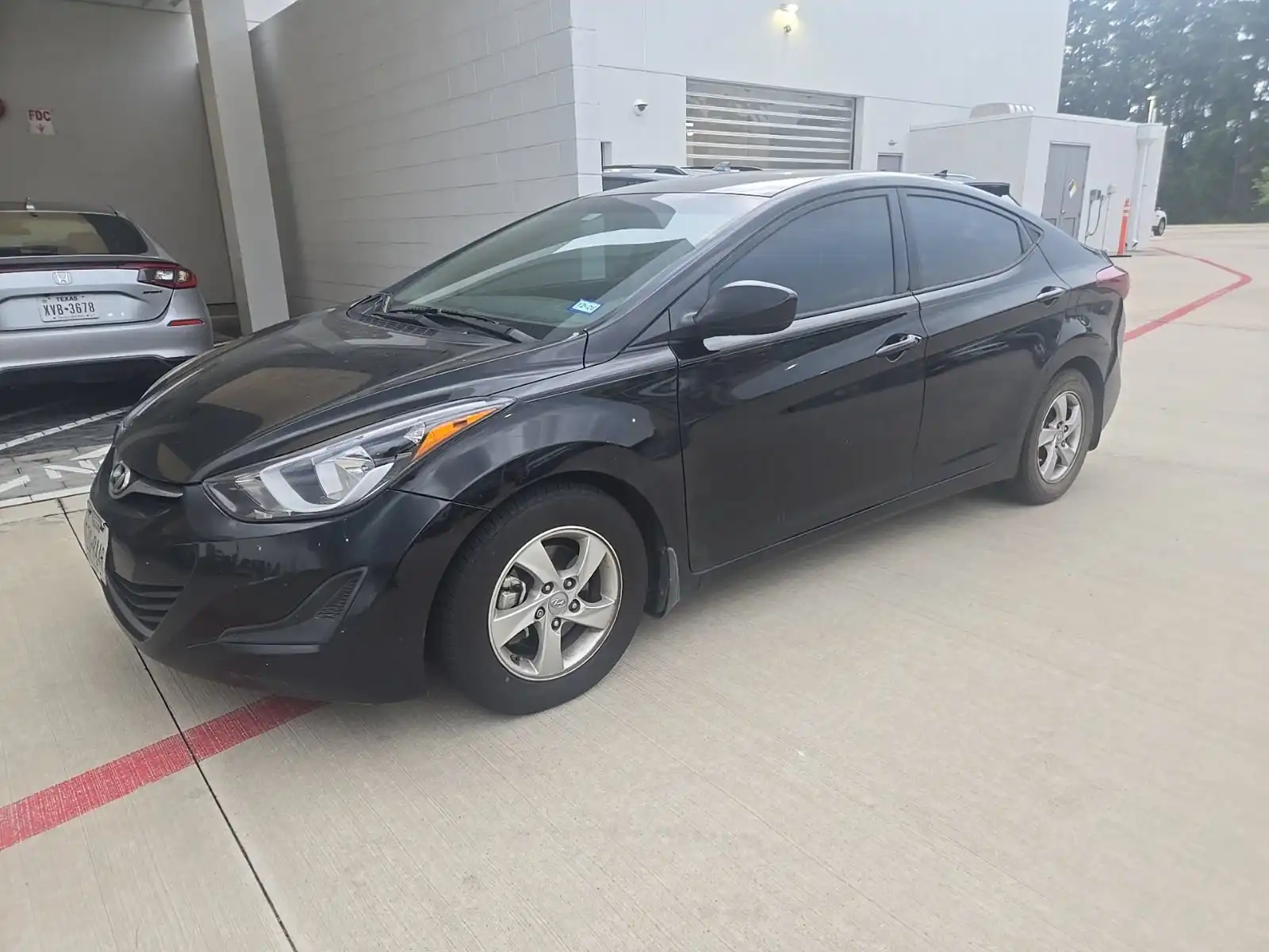 2015 Hyundai Elantra 1.8 SE A T's photo