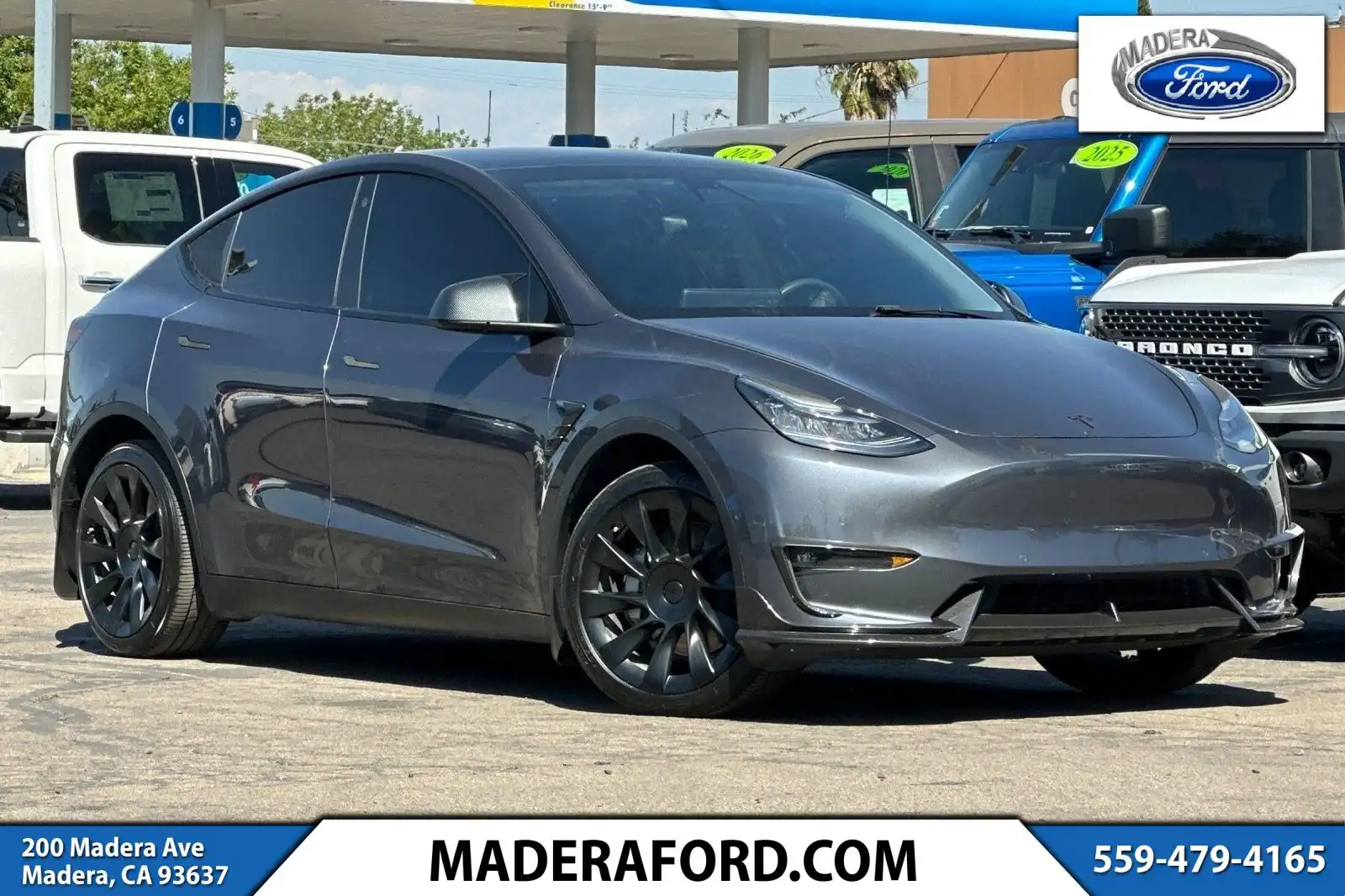 2021 Tesla Model Y Long Range Dual Motor All-Wheel Drive's photo
