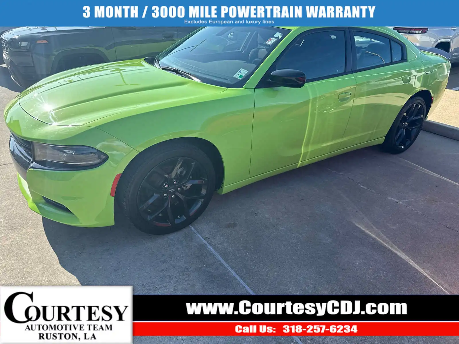 2023 Dodge Charger SXT's photo