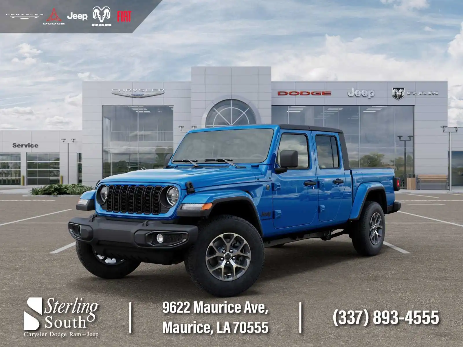 2026 Jeep Gladiator Sport S Auto's photo