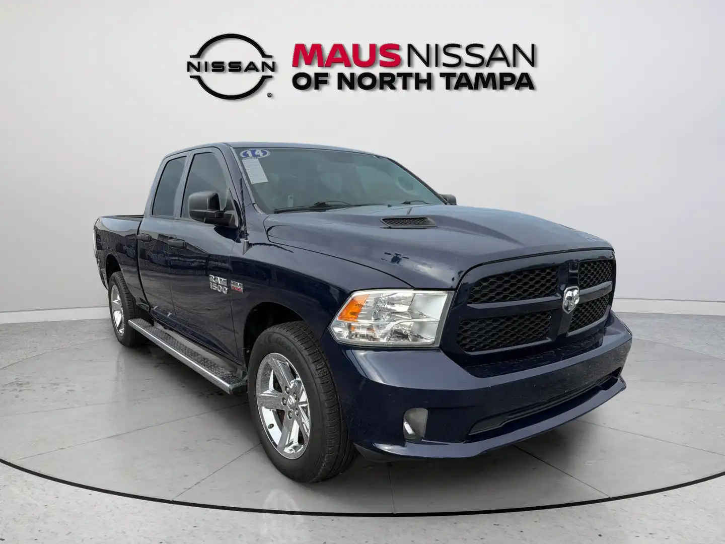 2014 RAM 1500 Express 4x4 Quad Cab's photo