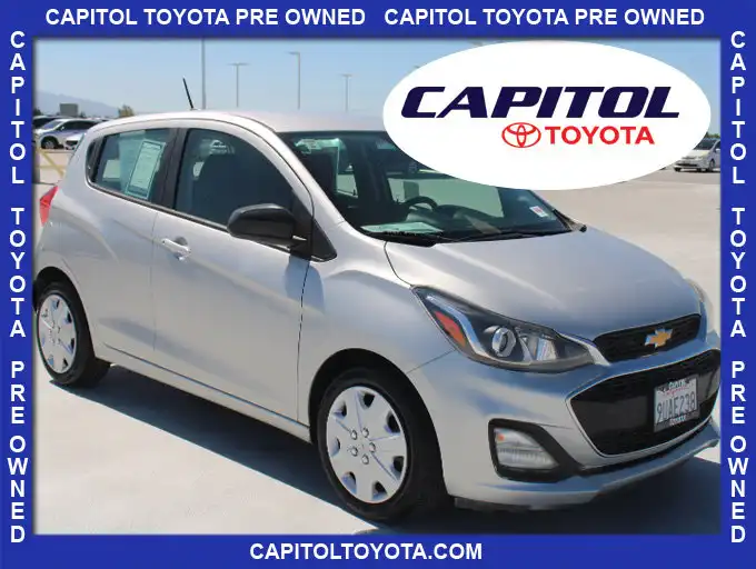 2020 Chevrolet Spark LS Manual 1SA's photo