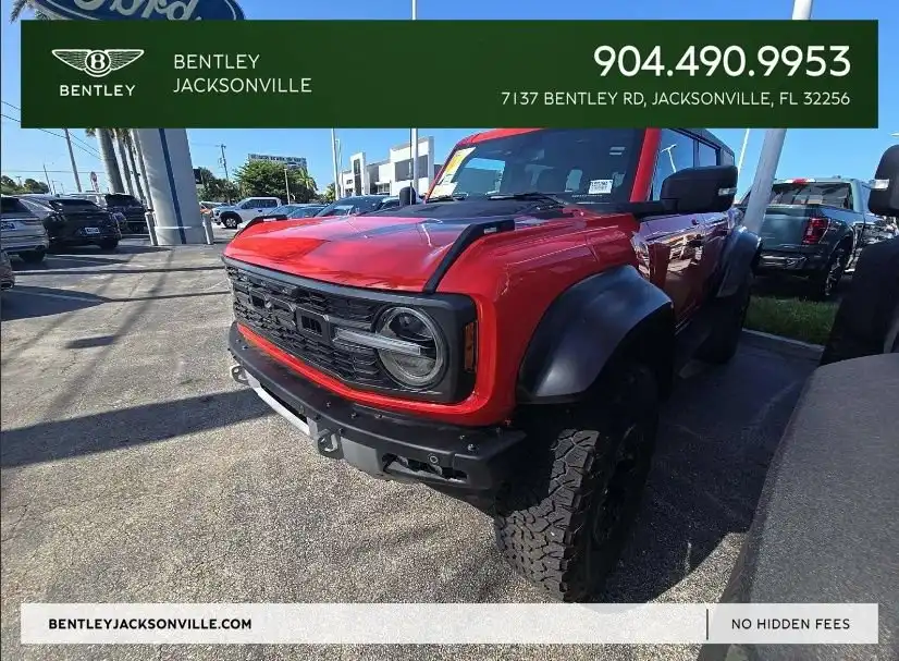 2023 Ford Bronco Raptor 4x4's photo
