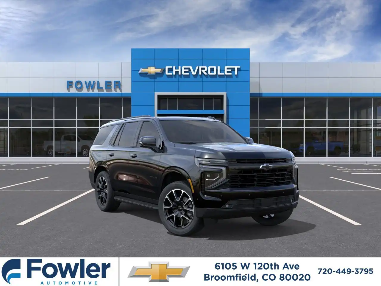 2026 Chevrolet Tahoe RST 4WD's photo