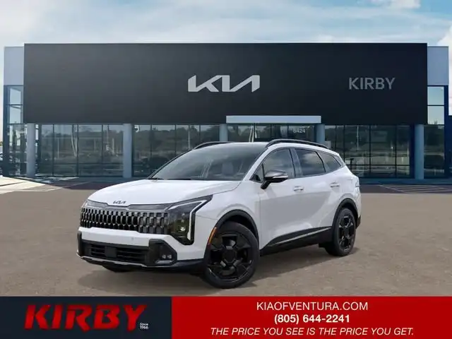 2027 Kia Sportage 1.6 Hybrid EX AWD Auto's photo