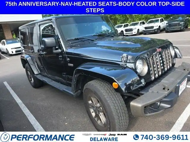 2017 Jeep Wrangler 75th Anniversary Edition's photo