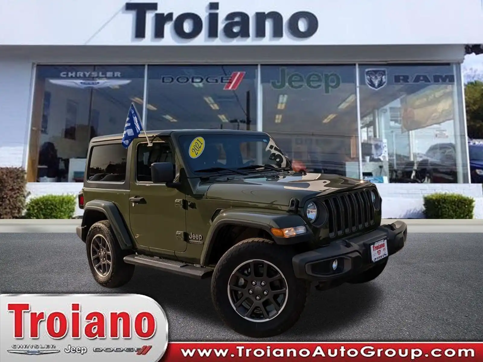 2021 Jeep Wrangler 80TH EDITION's photo