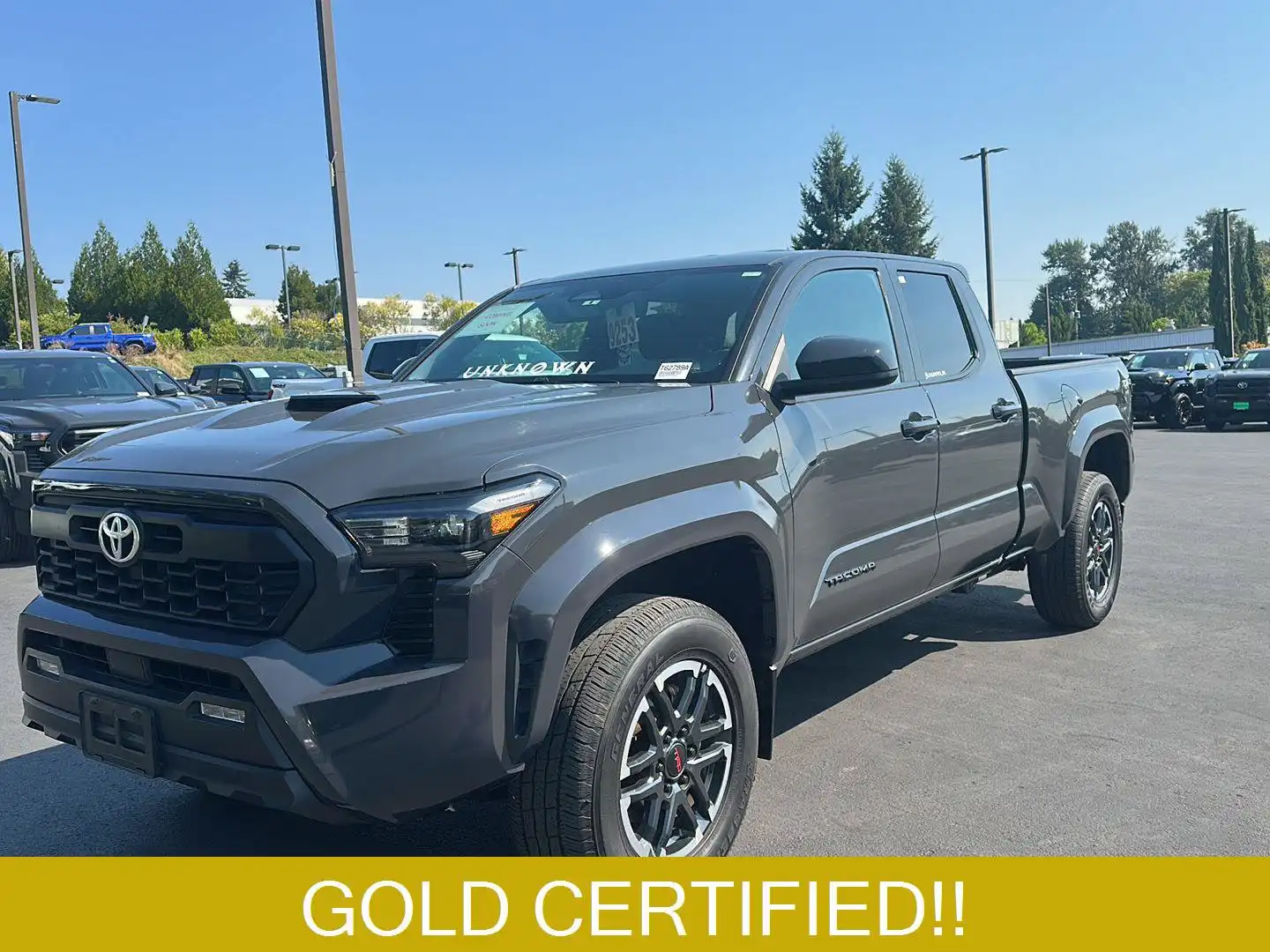 2024 Toyota Tacoma TRD Sport 4x4 Double Cab Long Bed's photo