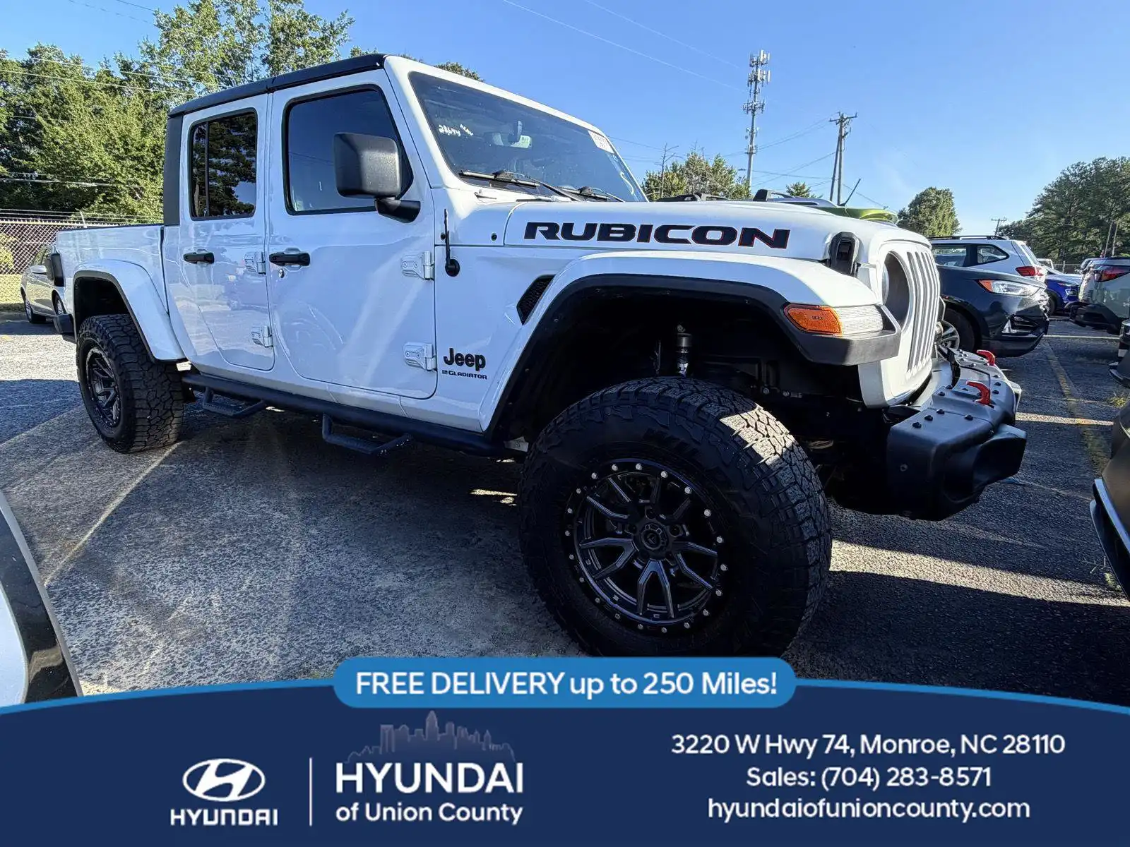 2023 Jeep Gladiator Rubicon's photo