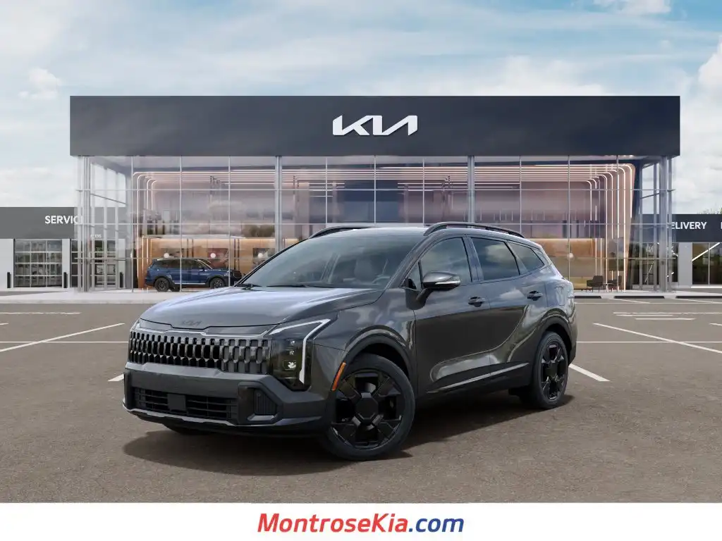 2027 Kia Sportage 1.6 Hybrid X-Line AWD Auto's photo
