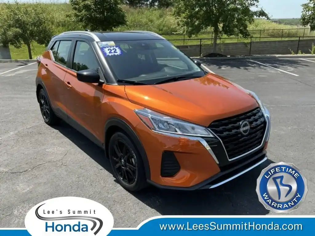 2022 Nissan Kicks 1.6 SV's photo