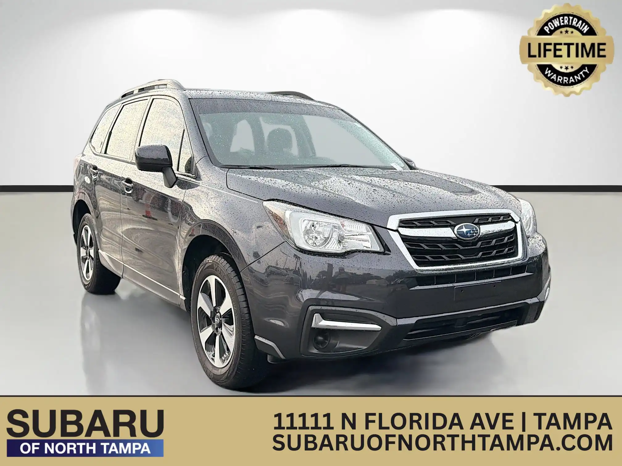2018 Subaru Forester 2.5i Premium CVT's photo