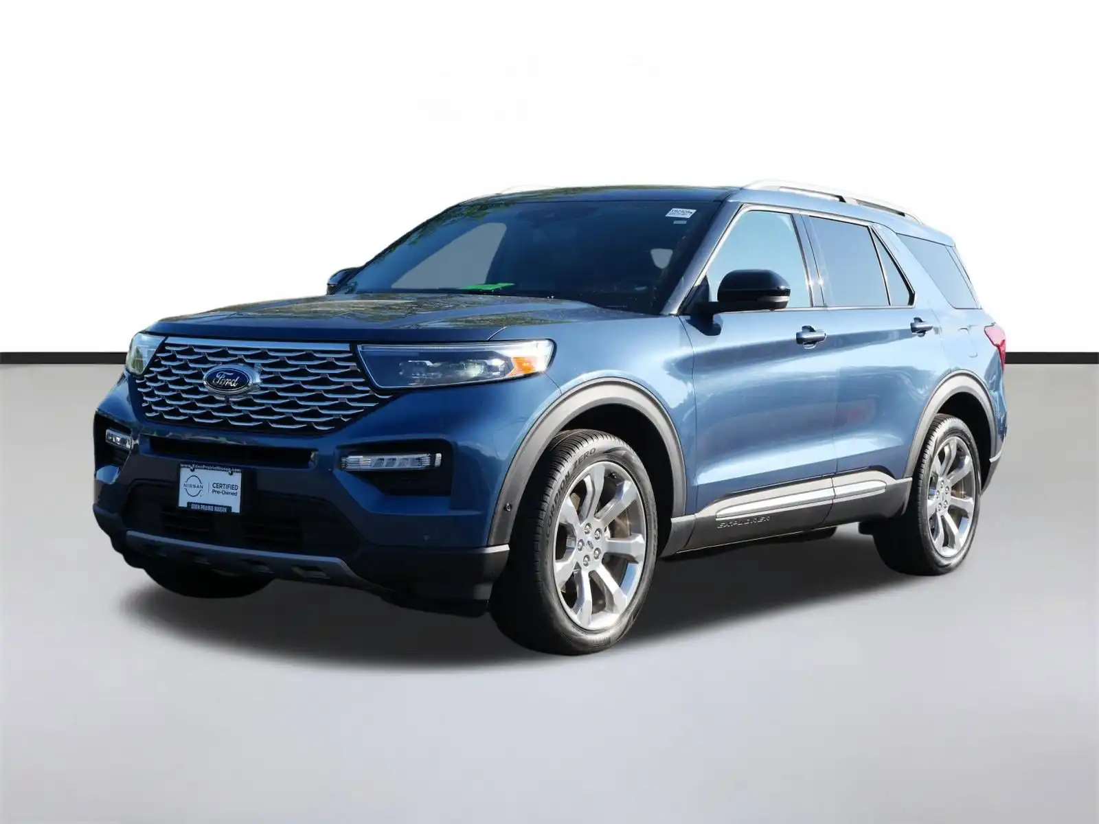 2020 Ford Explorer Platinum 4WD's photo