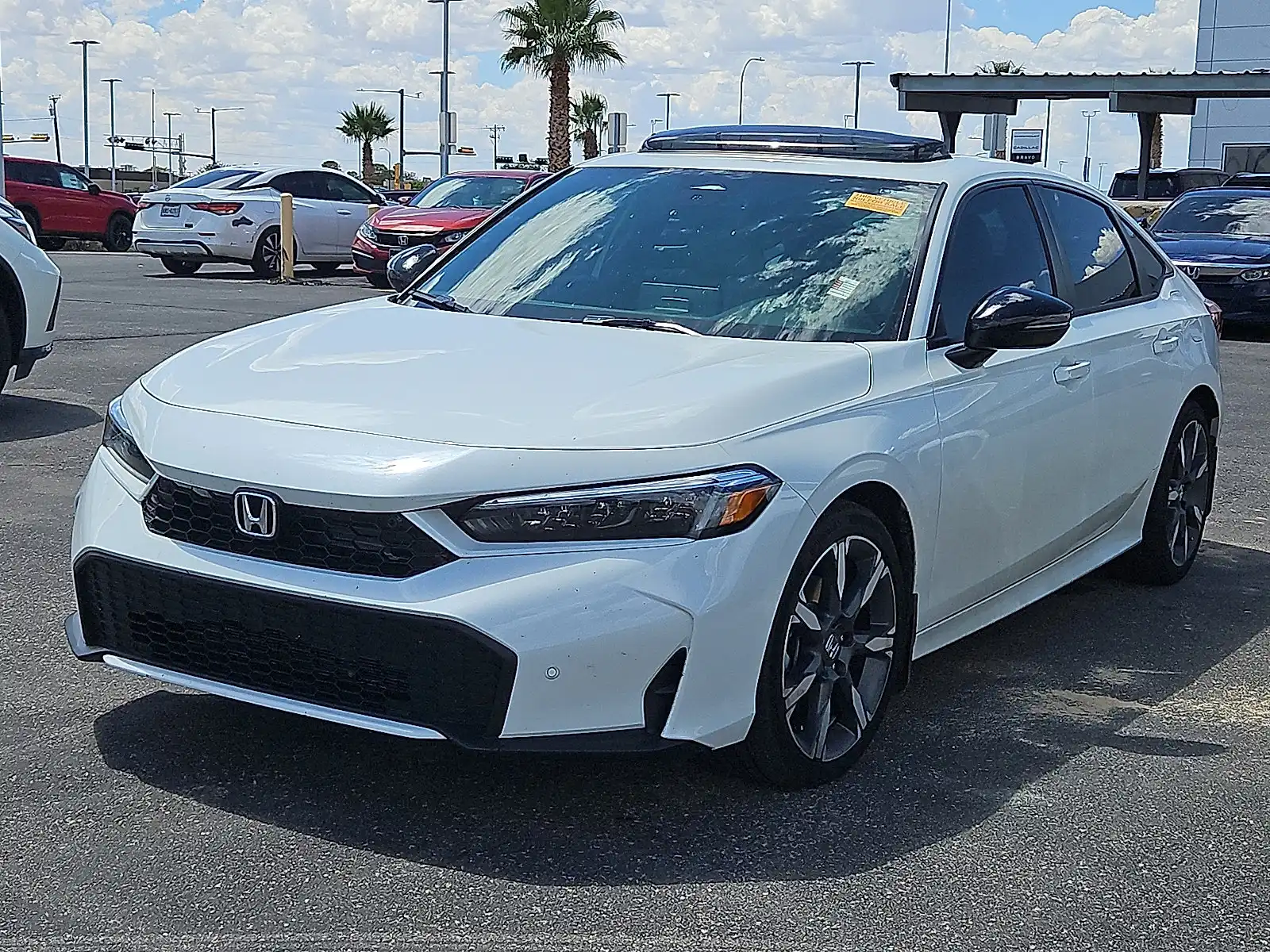 2026 Honda Civic Sport Touring Hybrid CVT's photo