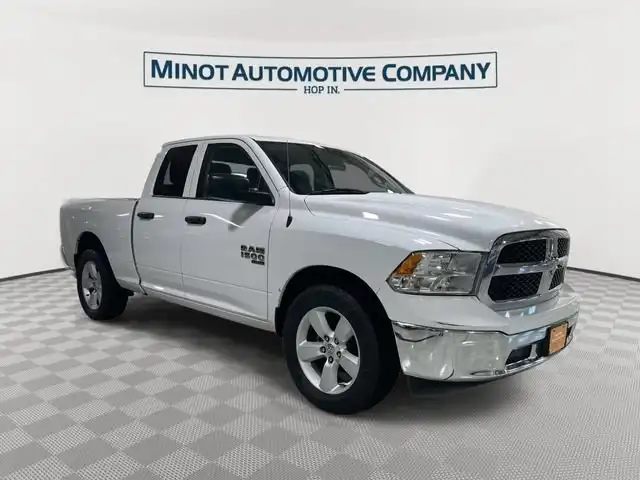 2024 RAM 1500 Classic SLT 4x4 Quad Cab 6'4's photo
