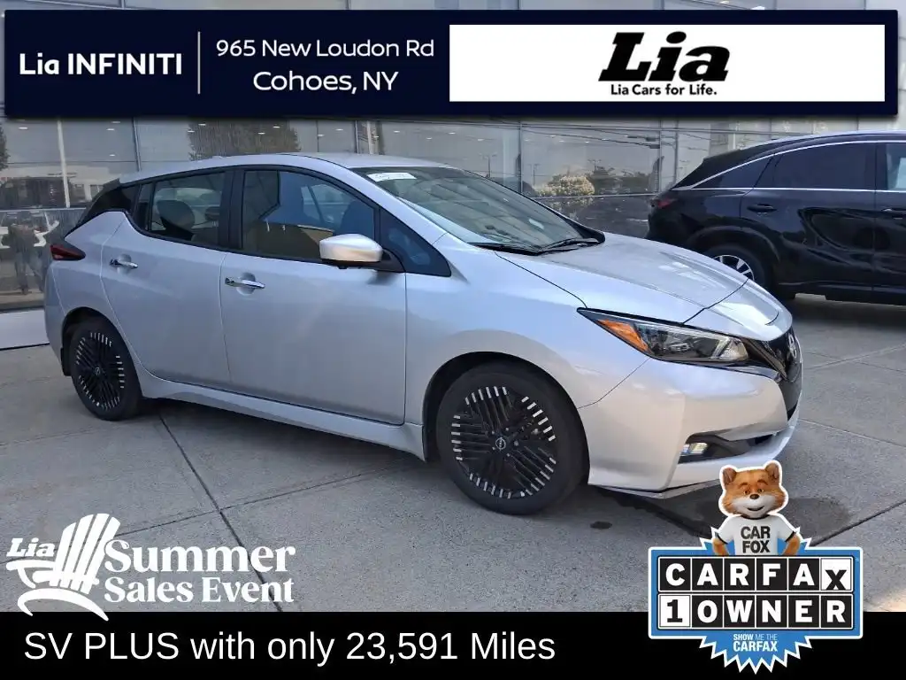 2024 Nissan Leaf SV PLUS's photo