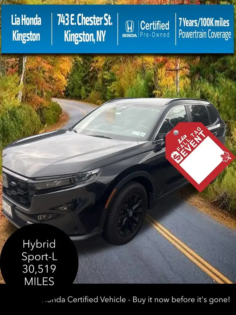 2024 Honda CR-V Hybrid Sport-L AWD's photo