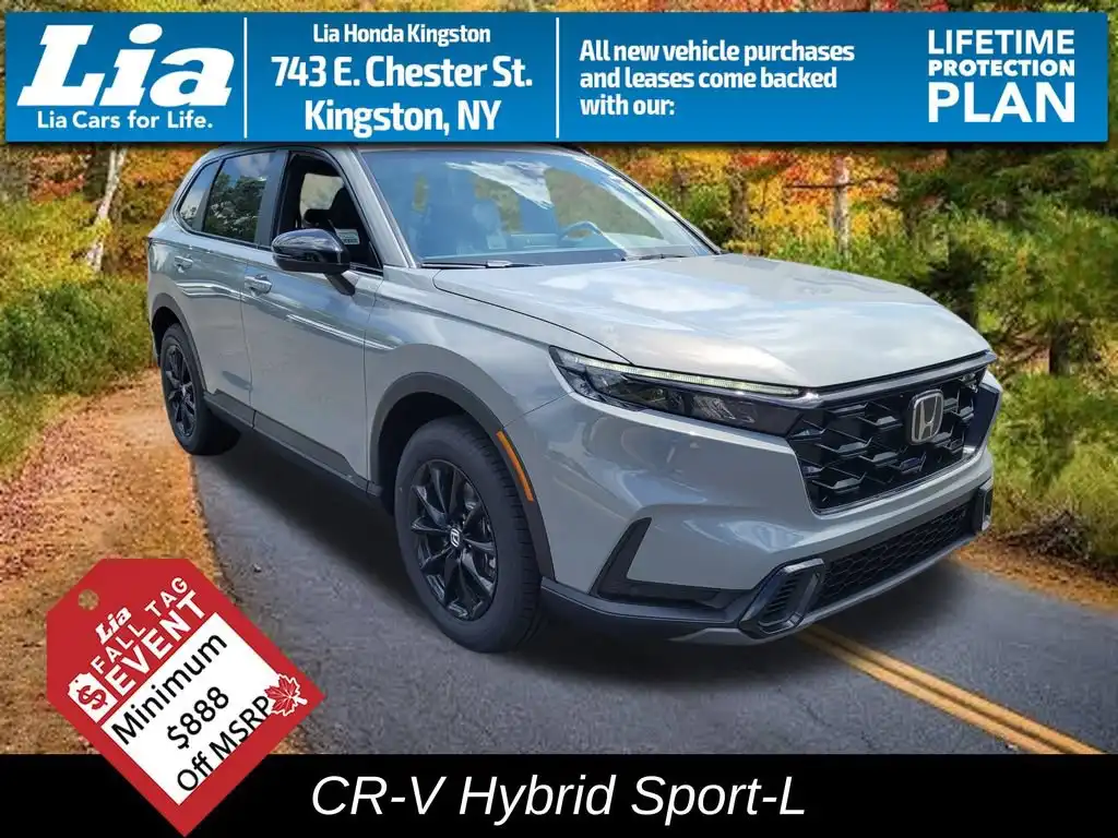 2027 Honda CR-V Hybrid Sport-L AWD's photo