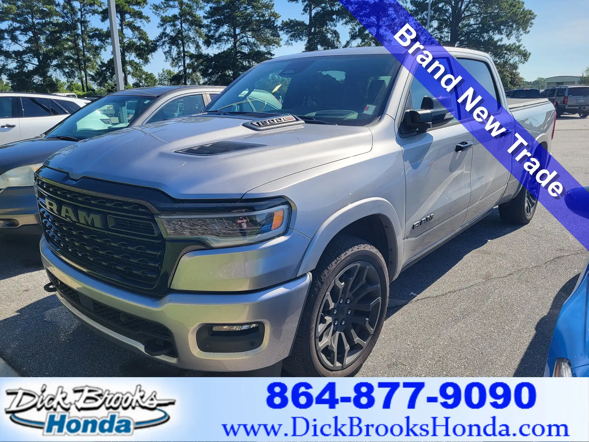 2025 RAM 1500 Limited 4x4 Crew Cab 6'4's photo
