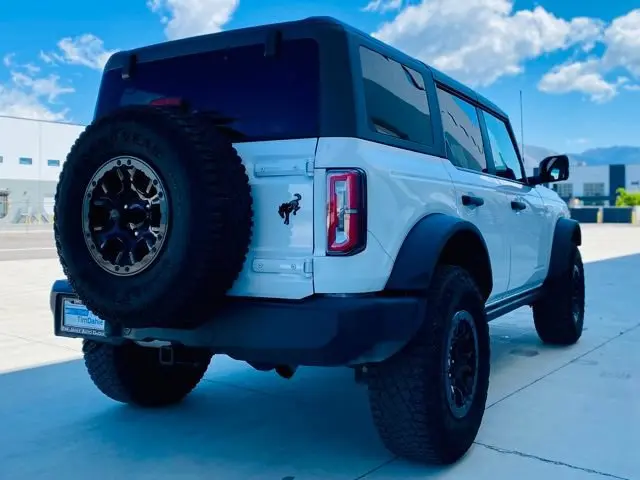 2024 Ford Bronco Wildtrak 4x4 photo 5