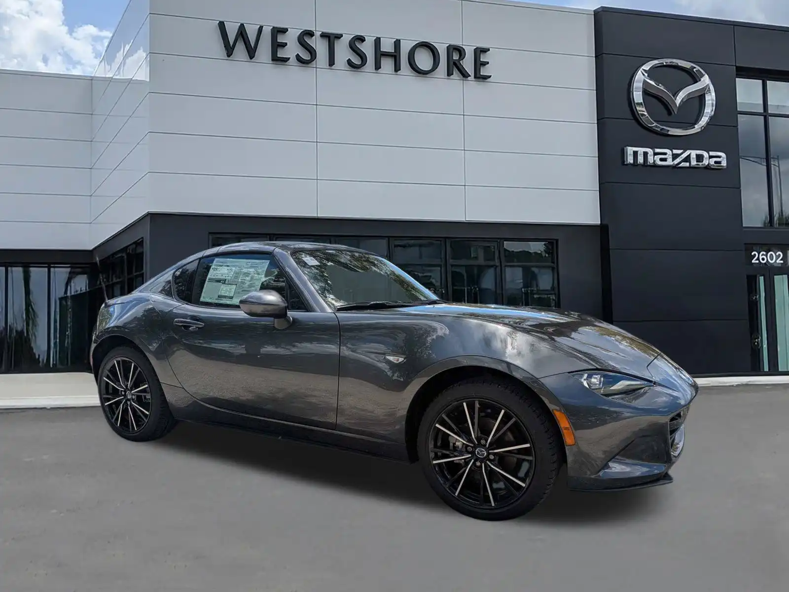 2026 Mazda MX-5 Miata 2.0 Grand Touring's photo
