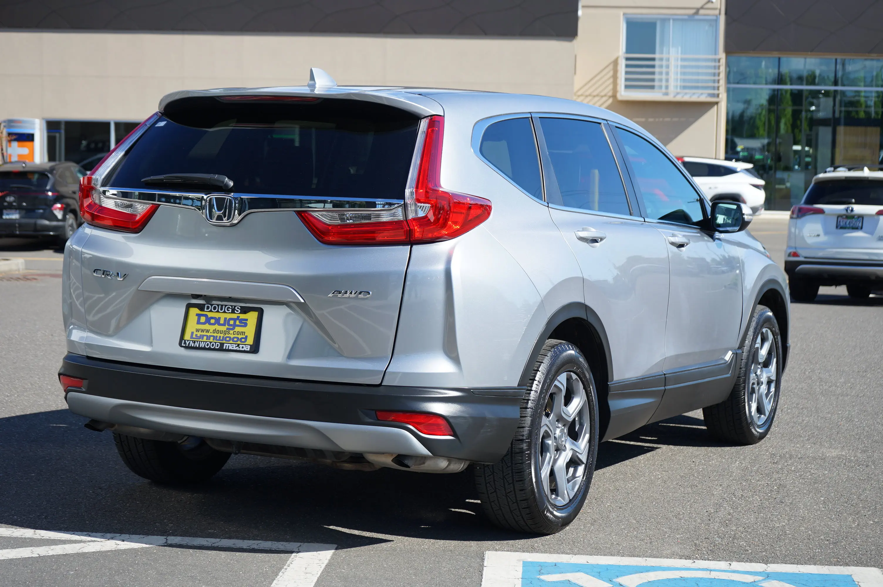 2019 Honda CR-V EX AWD photo 4