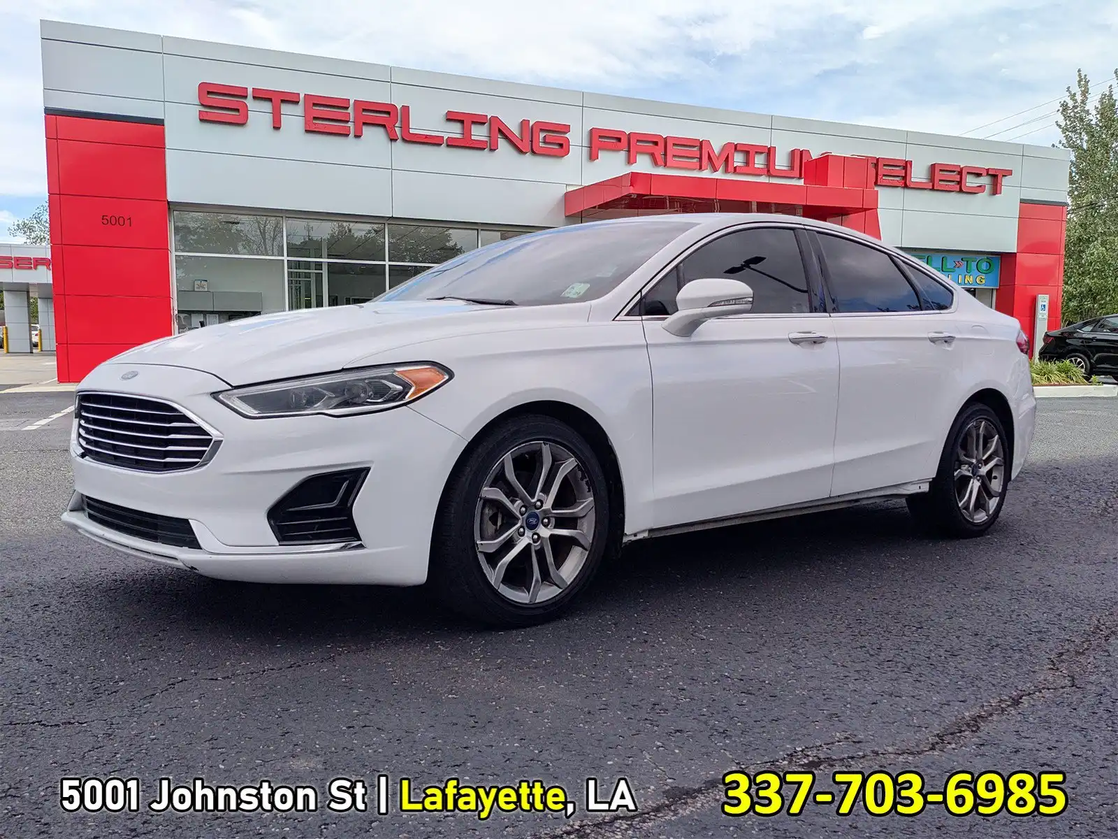 2019 Ford Fusion SEL FWD's photo