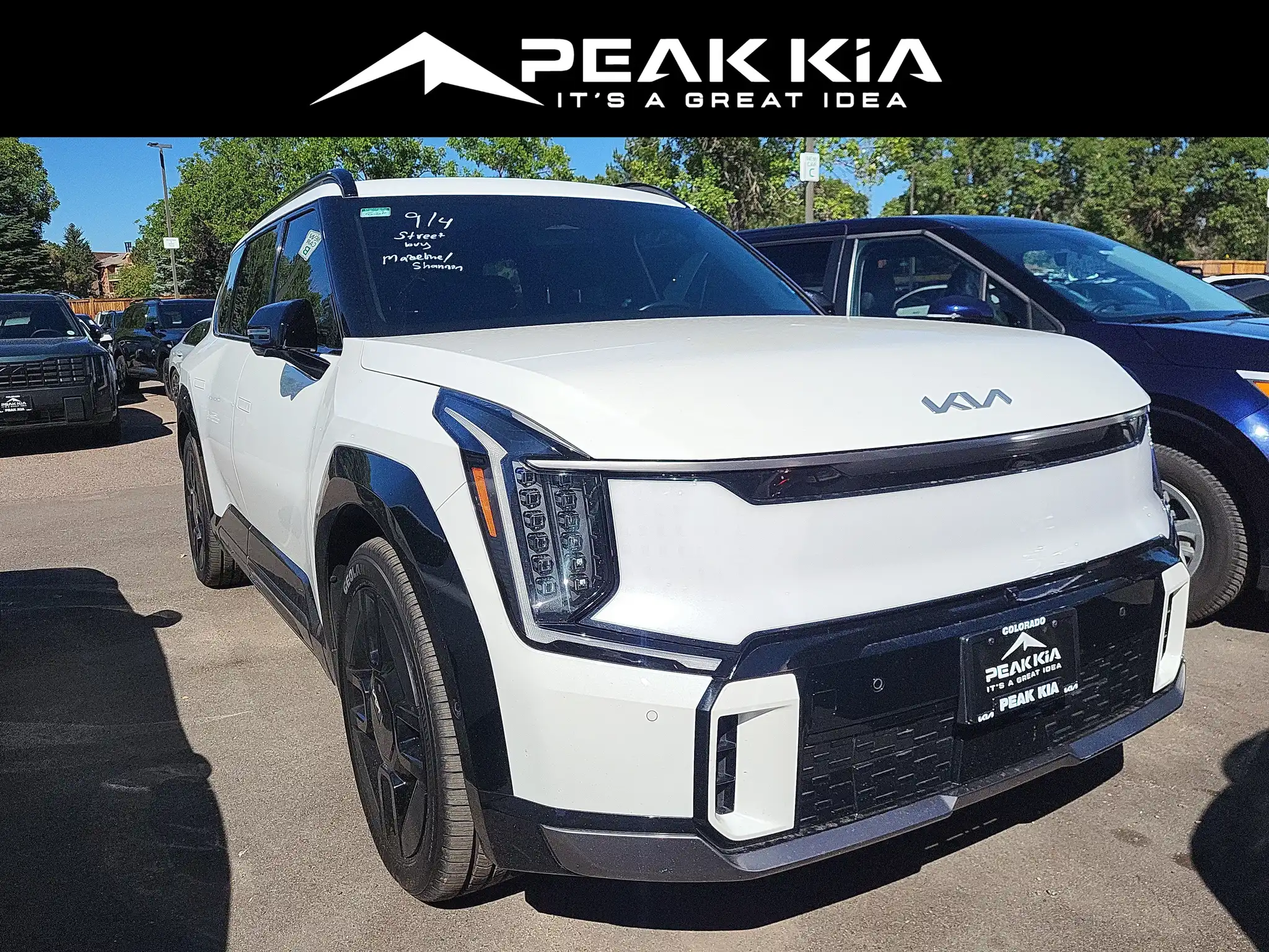 2024 Kia EV9 GT-Line AWD's photo