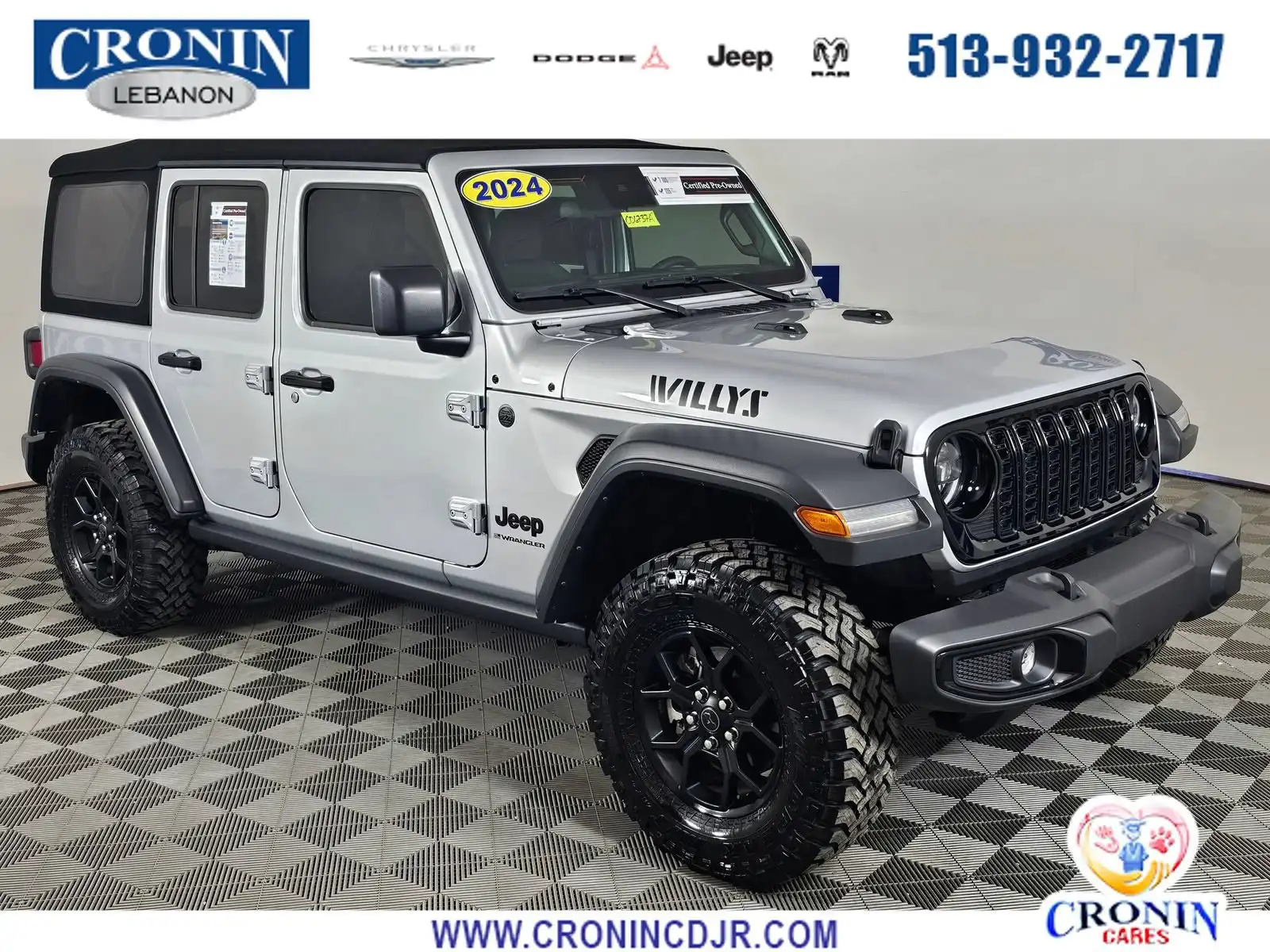 2024 Jeep Wrangler Willys's photo
