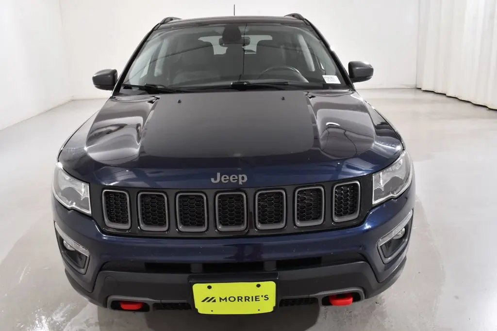 2017 Jeep Compass Trailhawk 4X4 photo 3