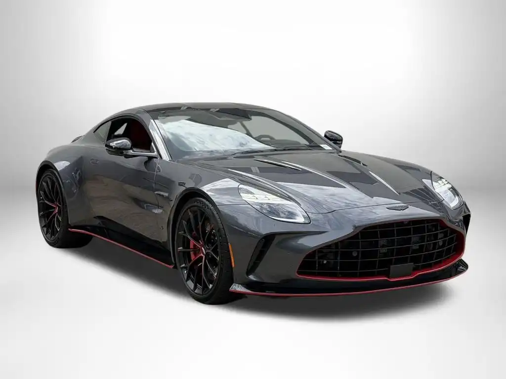 2026 Aston Martin Vantage 4.0 V8's photo