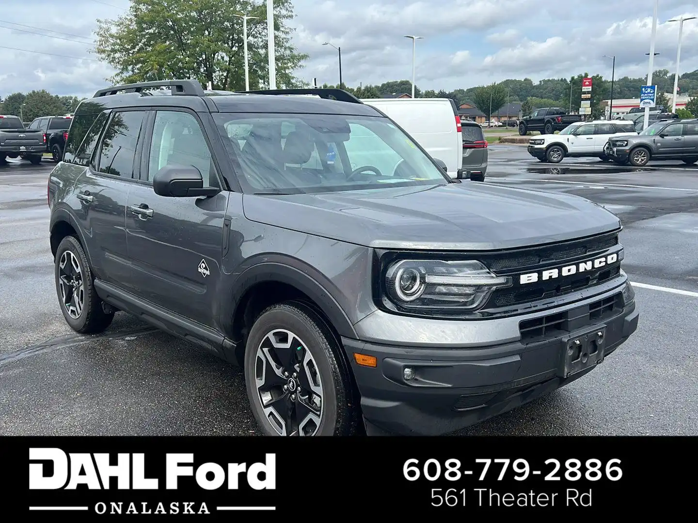 2024 Ford Bronco Sport Outer Banks 4WD's photo