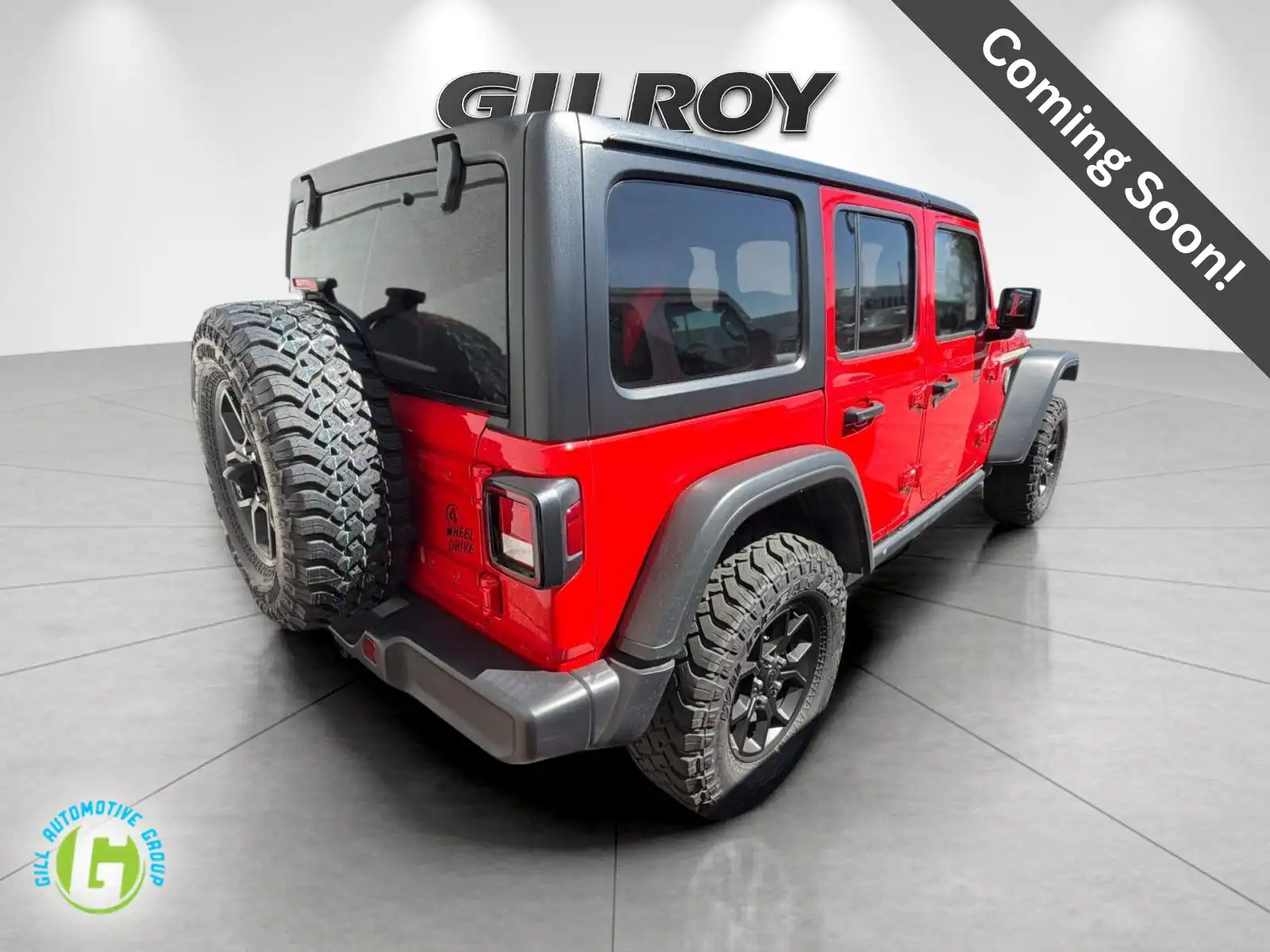 2025 Jeep Wrangler Willys's photo