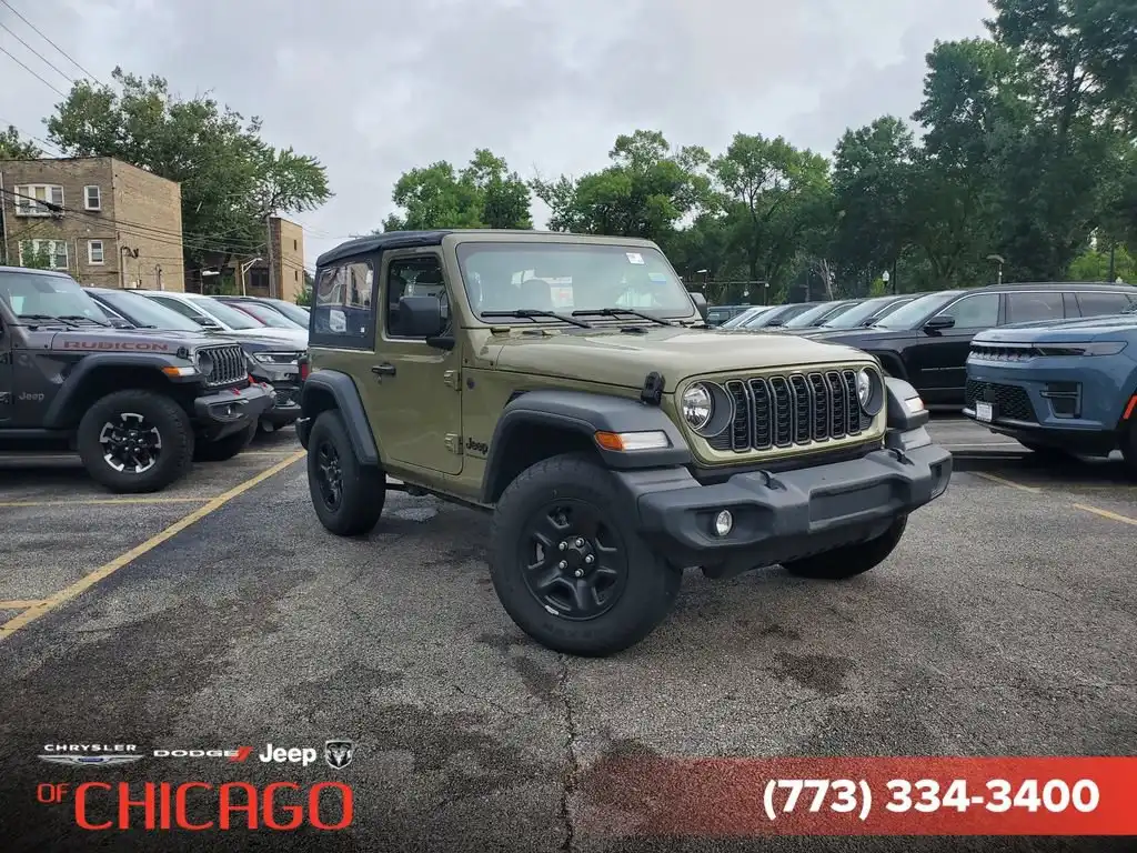 2025 Jeep Wrangler Sport's photo
