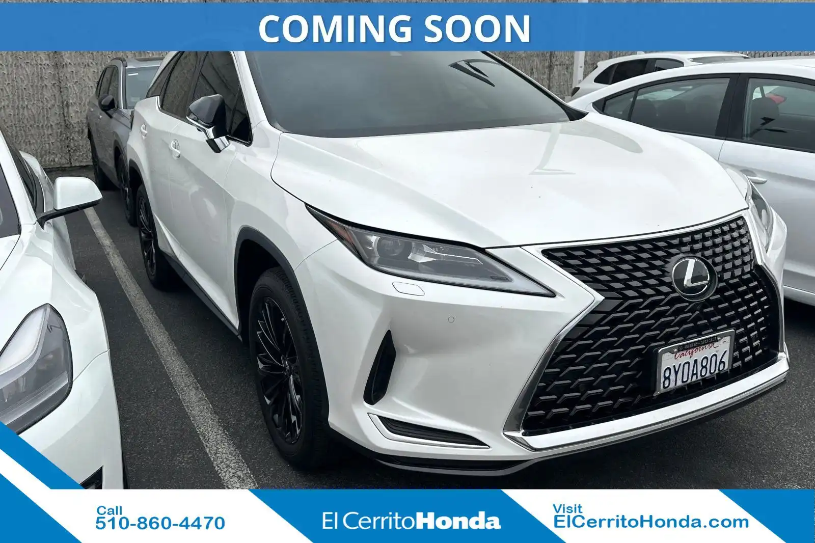 2022 Lexus RX 350 350L AWD's photo