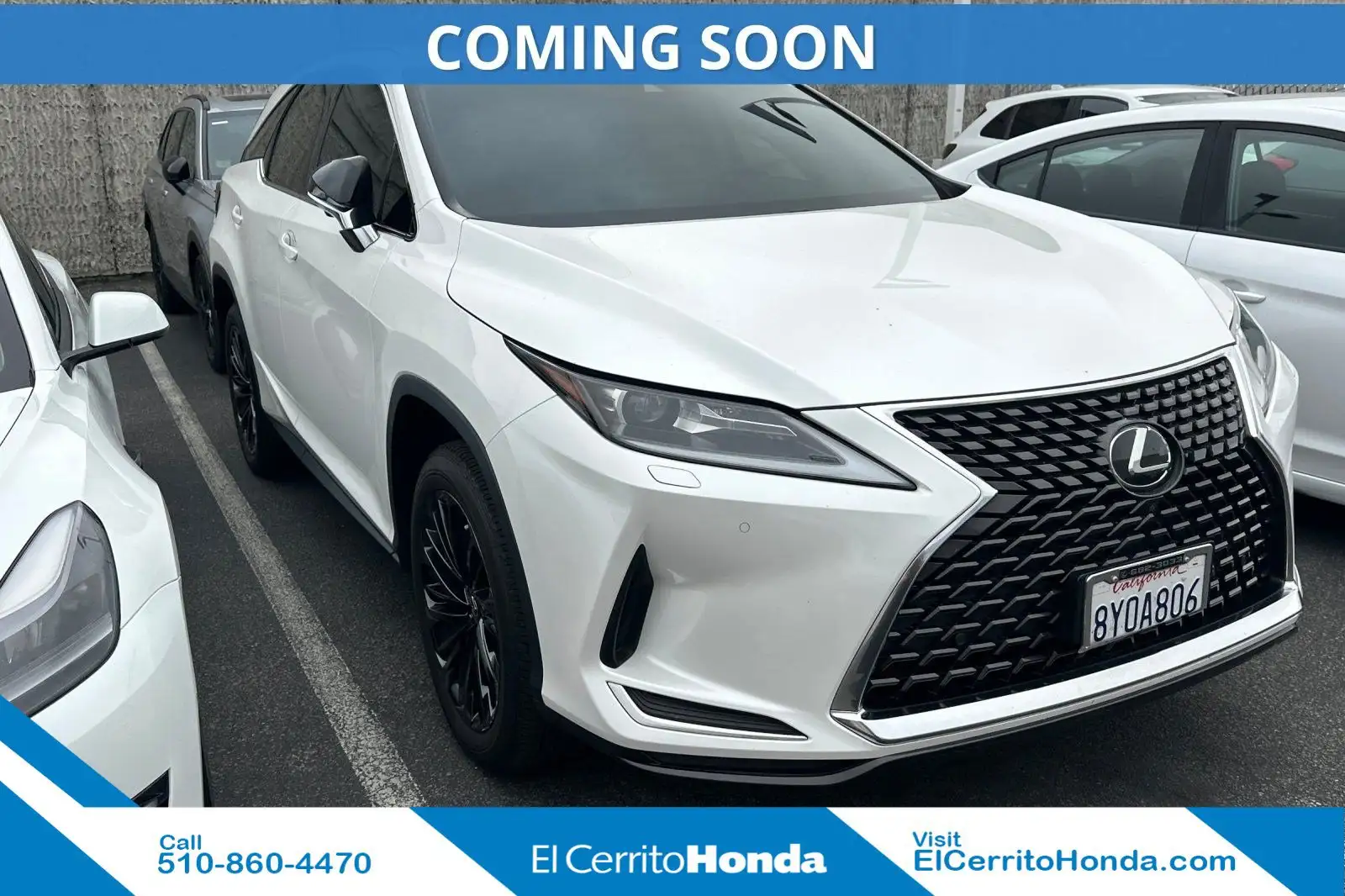 2022 Lexus RX 350 350L AWD's photo