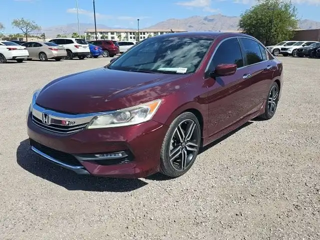2016 Honda Accord Sport CVT's photo