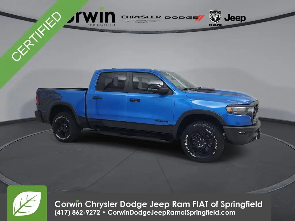 2025 RAM 1500 Rebel 4x4 Crew Cab 5'7's photo