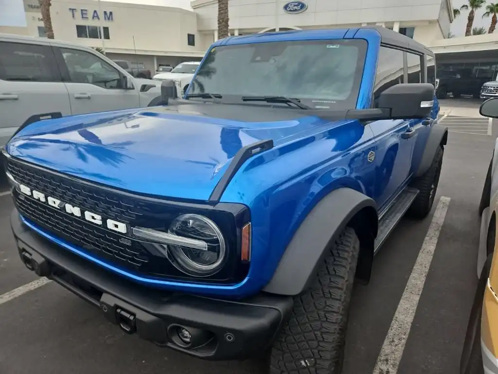 2023 Ford Bronco Wildtrak 4x4's photo