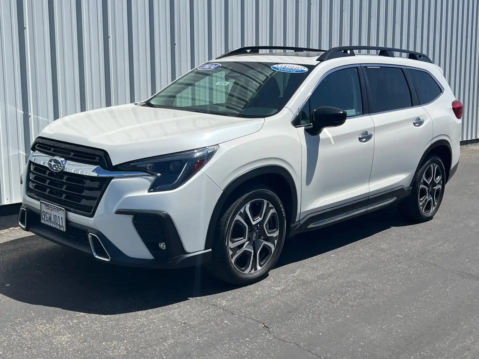 2024 Subaru Ascent Touring's photo