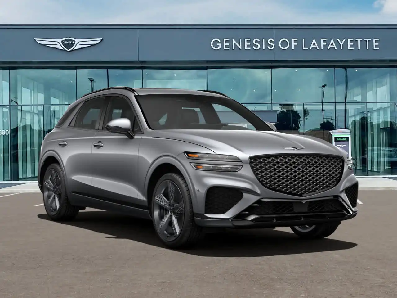 2025 Genesis GV70 3.5T Sport AWD's photo