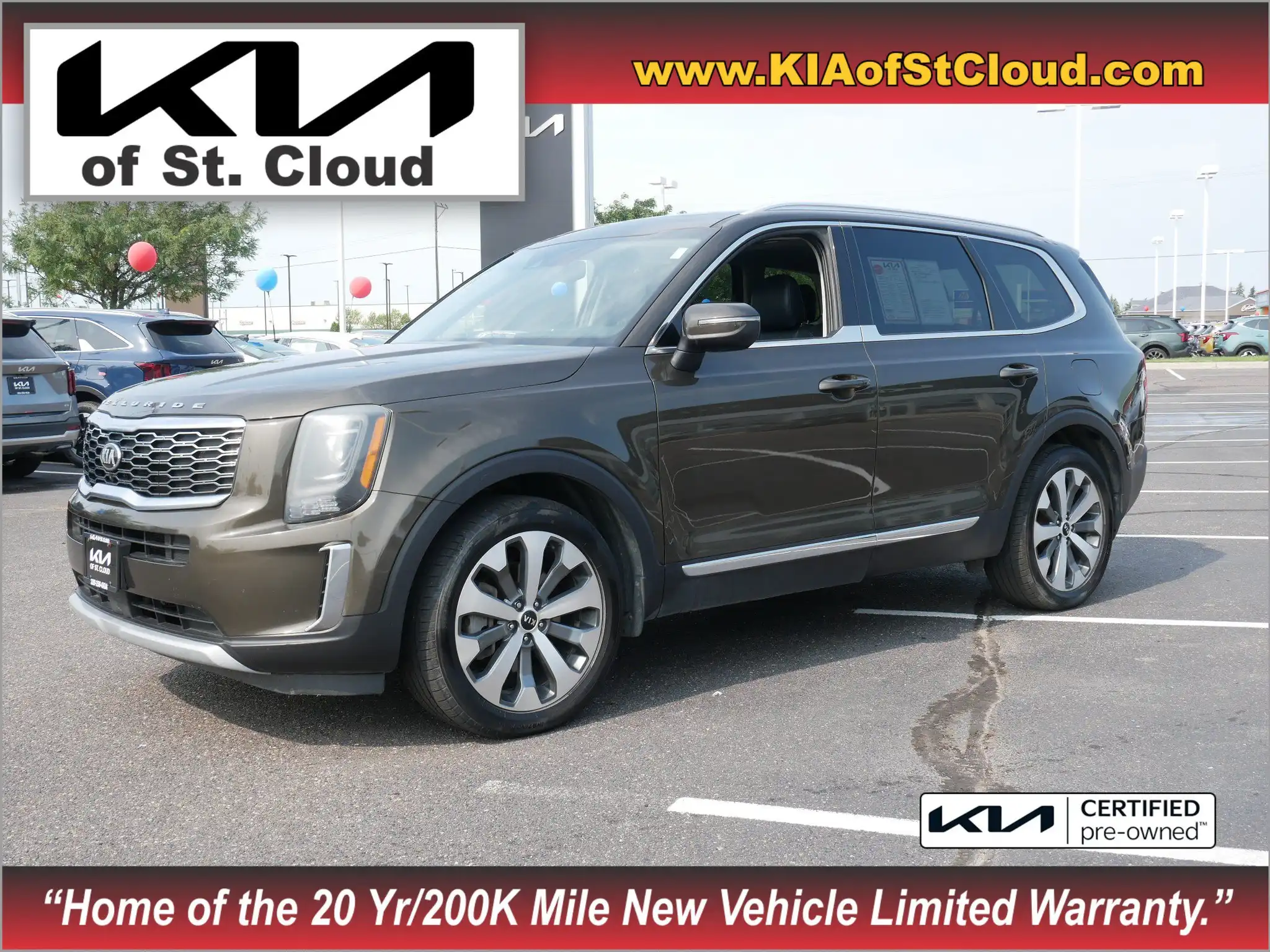 2020 Kia Telluride EX AWD's photo