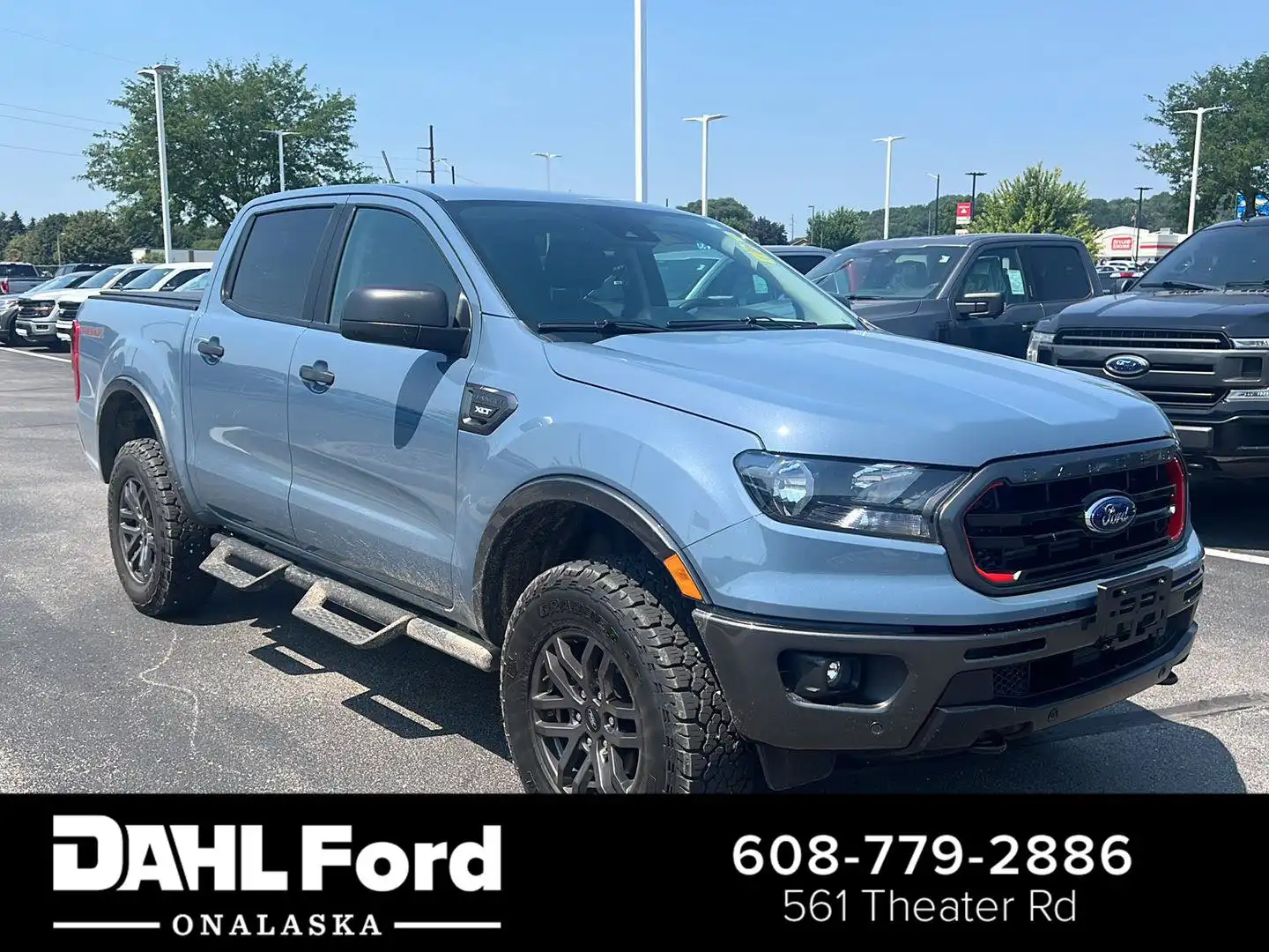 2023 Ford Ranger XLT 4x4 SuperCrew 5' Box's photo