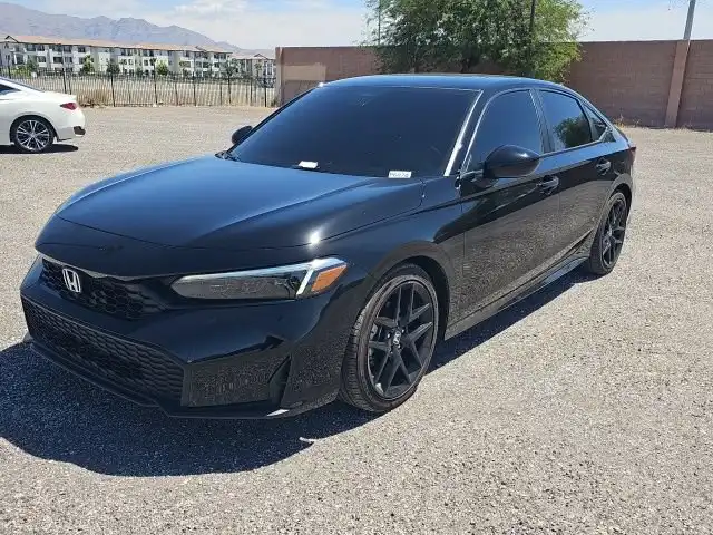 2025 Honda Civic Sport CVT's photo