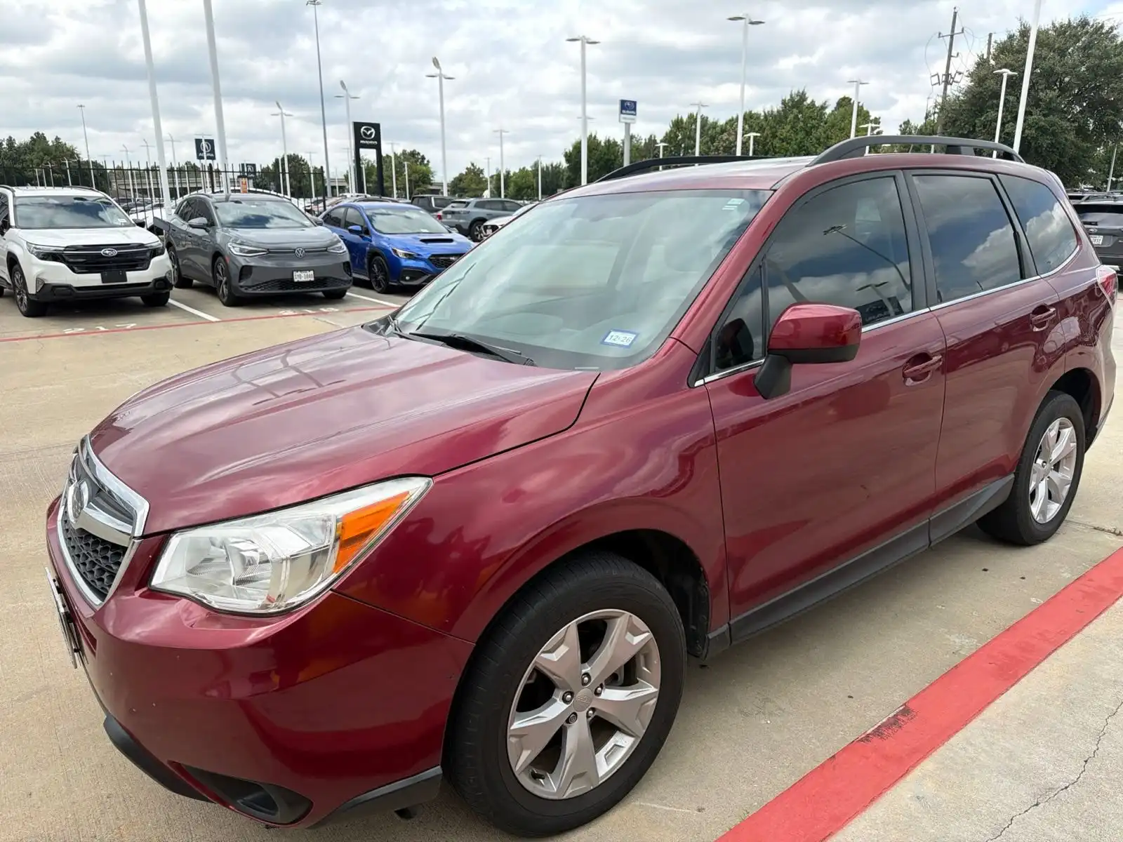 2014 Subaru Forester 2.5i Limited AT PZEV's photo