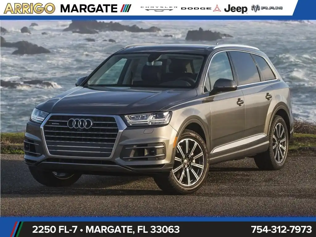 2018 Audi Q7 3.0T quattro tiptronic Prestige's photo
